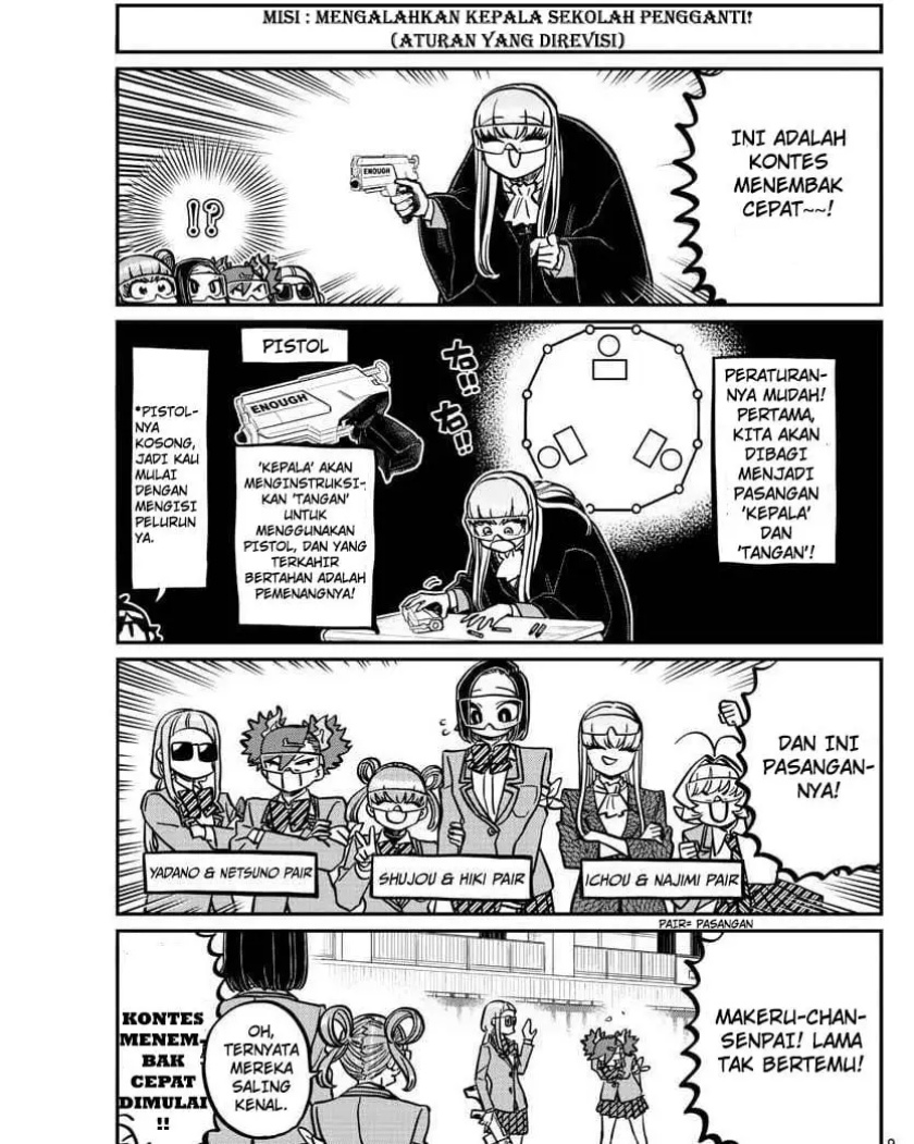 Komi san wa Komyushou Desu