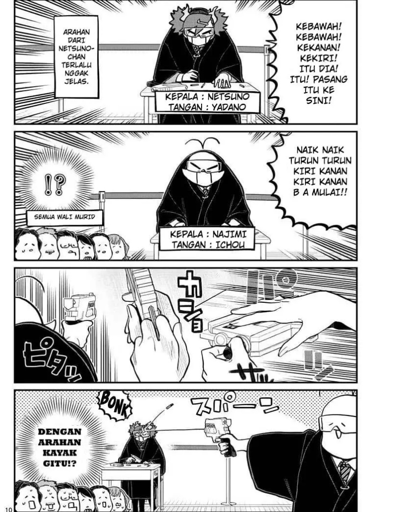 Komi san wa Komyushou Desu