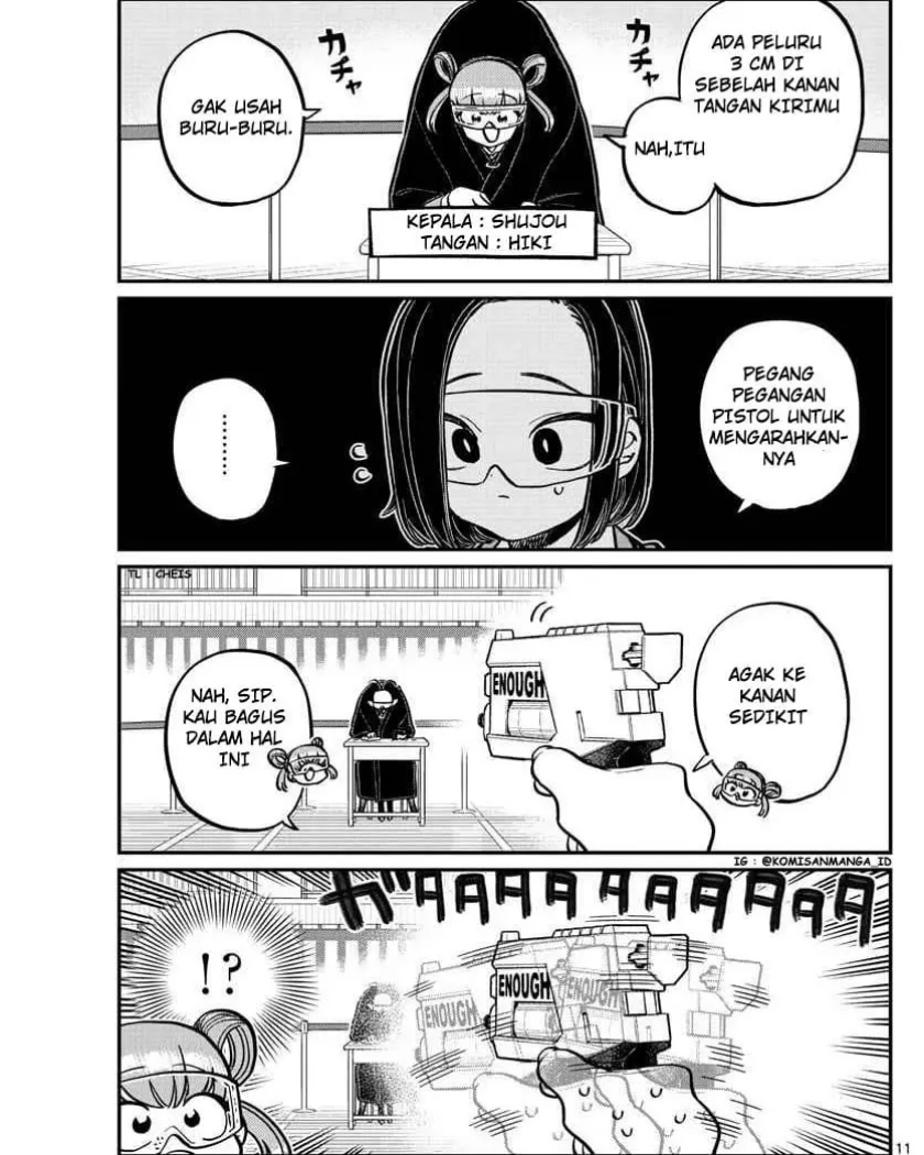 Komi san wa Komyushou Desu