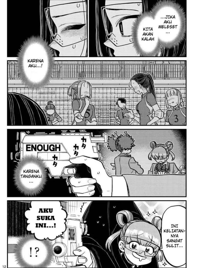 Komi san wa Komyushou Desu