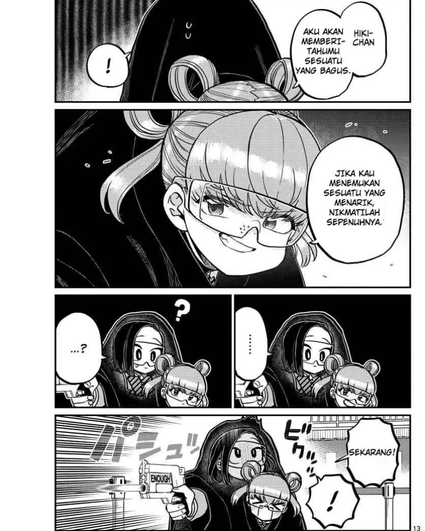 Komi san wa Komyushou Desu