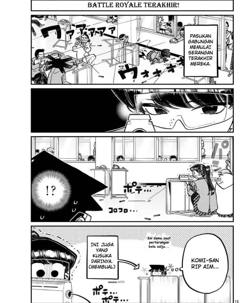 Komi san wa Komyushou Desu