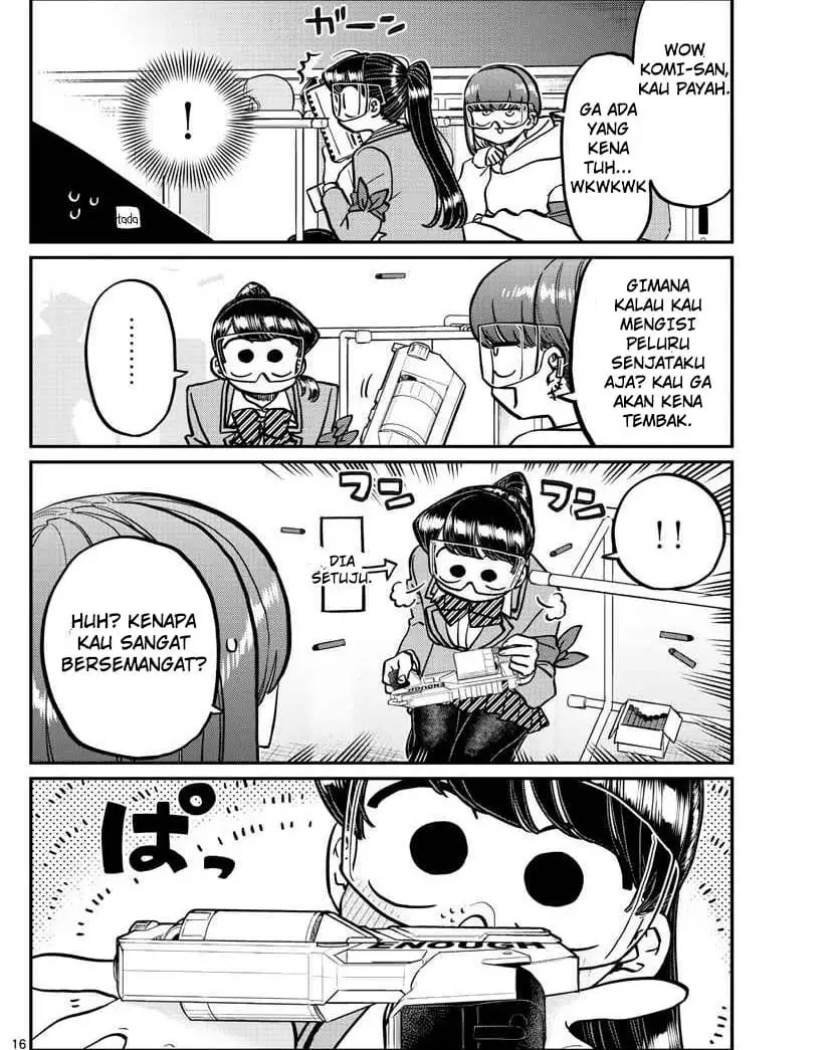 Komi san wa Komyushou Desu