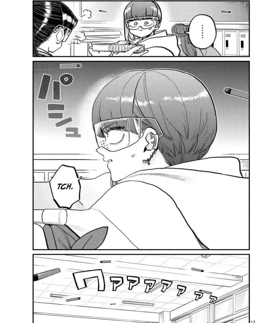 Komi san wa Komyushou Desu