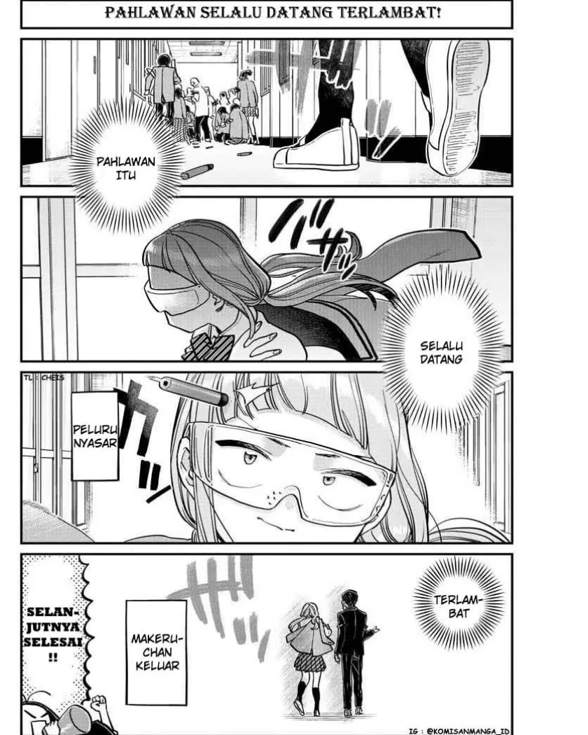 Komi san wa Komyushou Desu