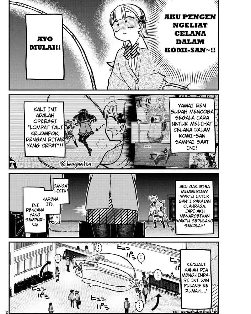 Komi san wa Komyushou Desu