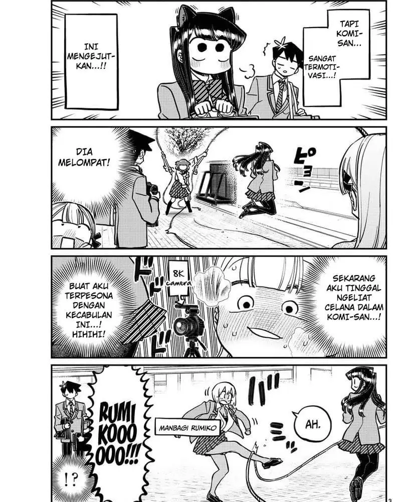 Komi san wa Komyushou Desu