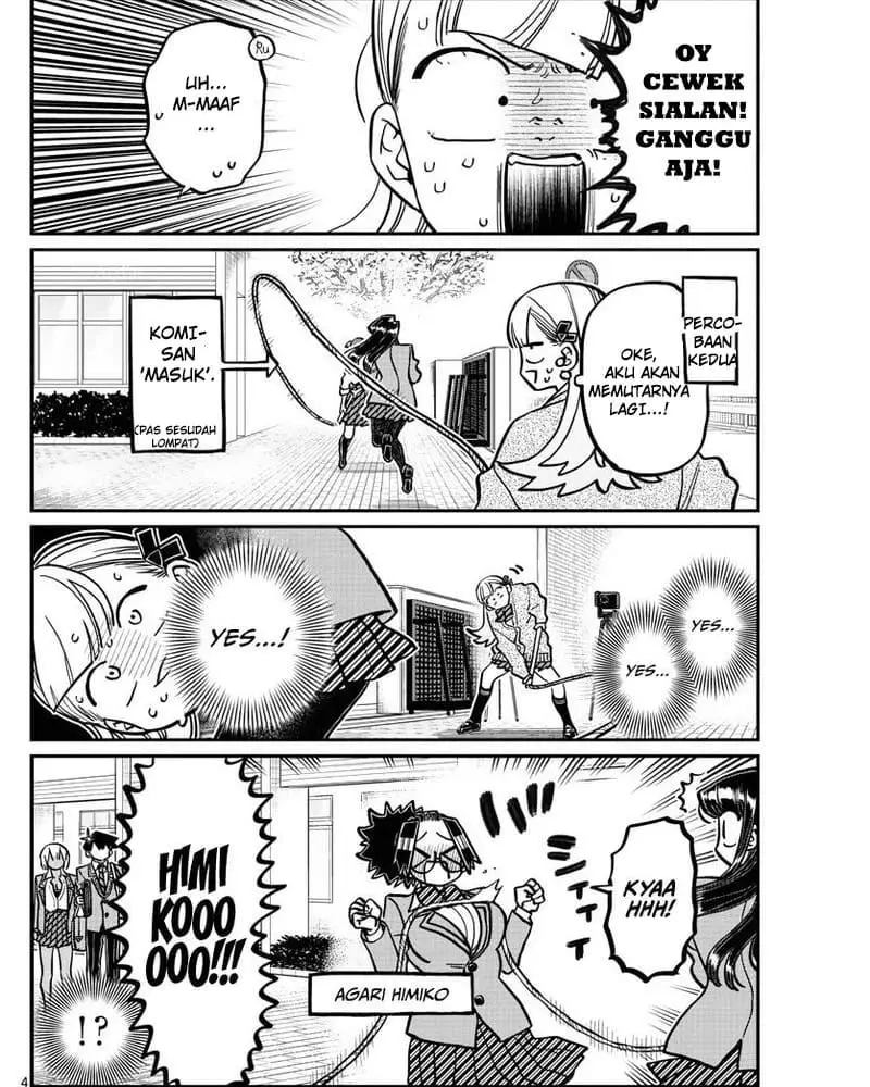 Komi san wa Komyushou Desu