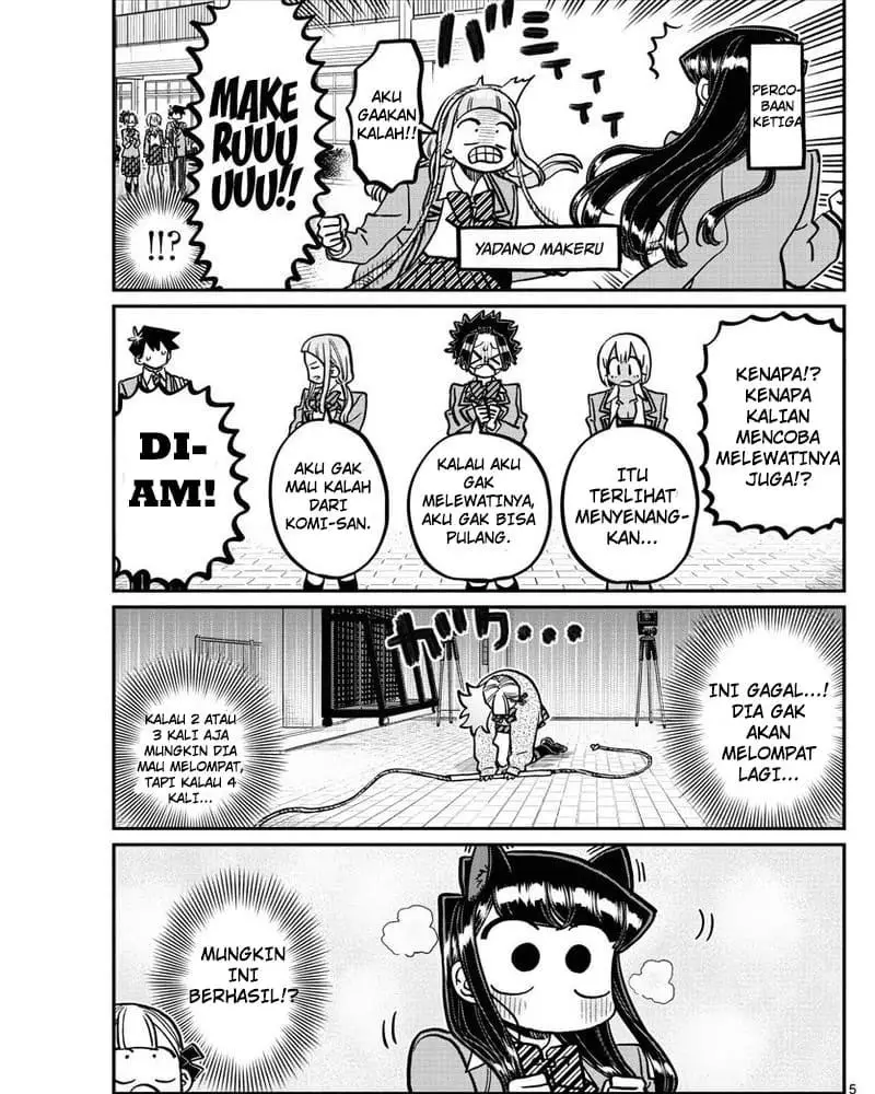 Komi san wa Komyushou Desu