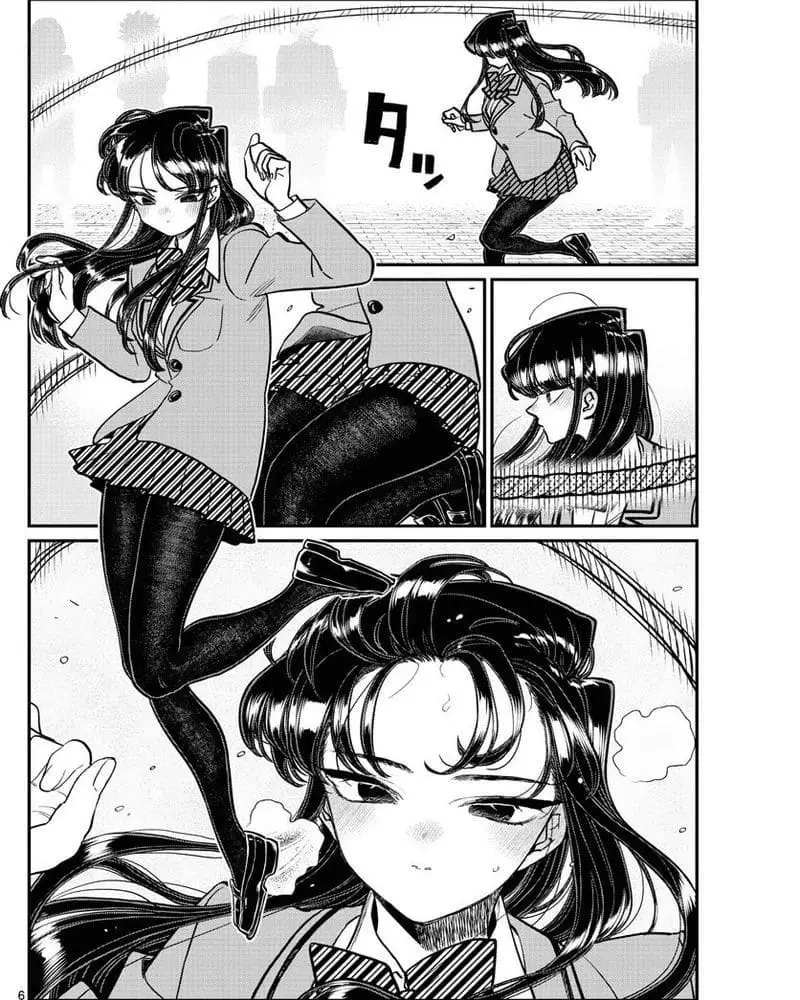 Komi san wa Komyushou Desu