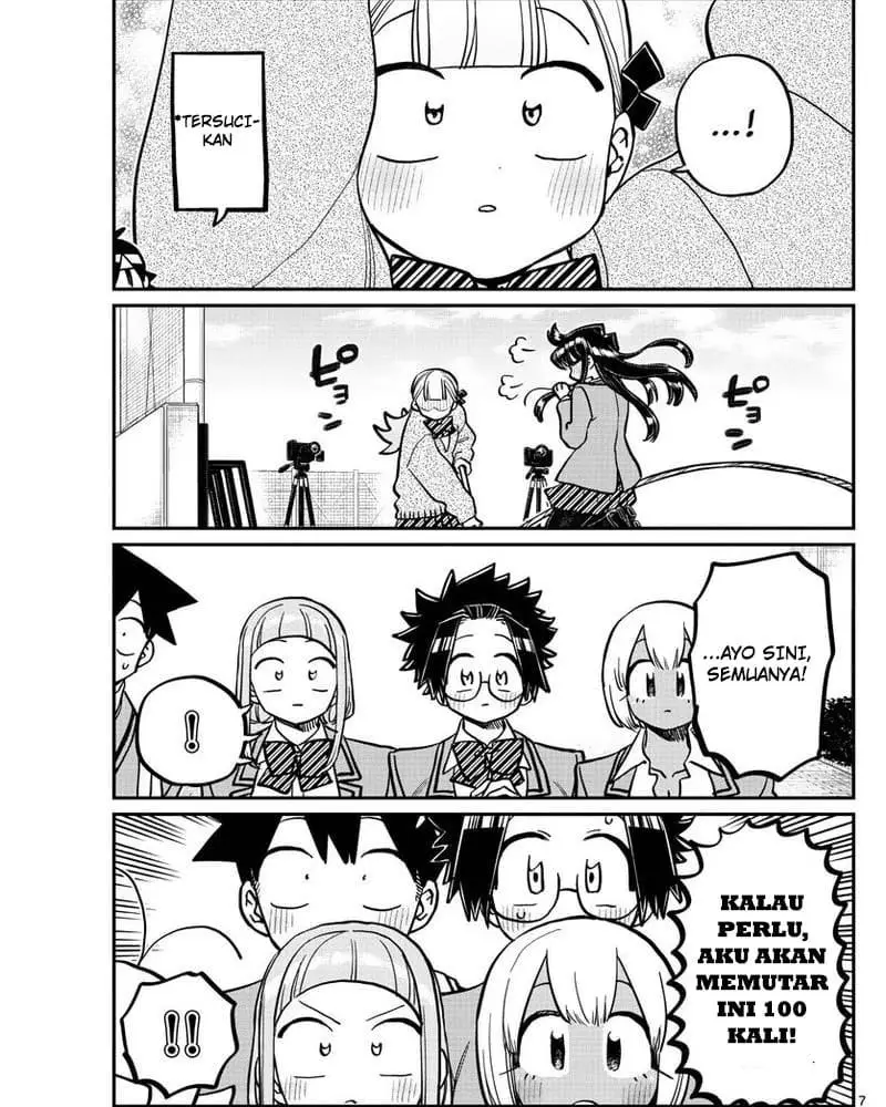 Komi san wa Komyushou Desu