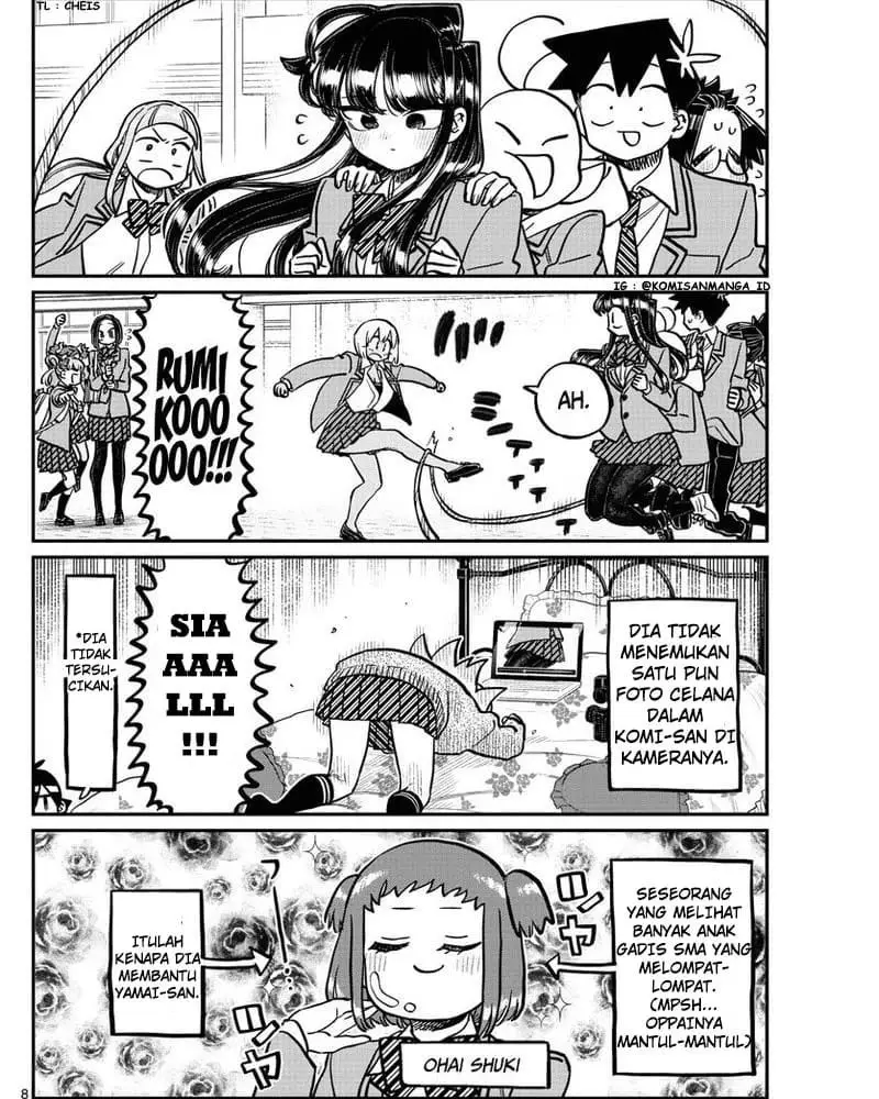 Komi san wa Komyushou Desu