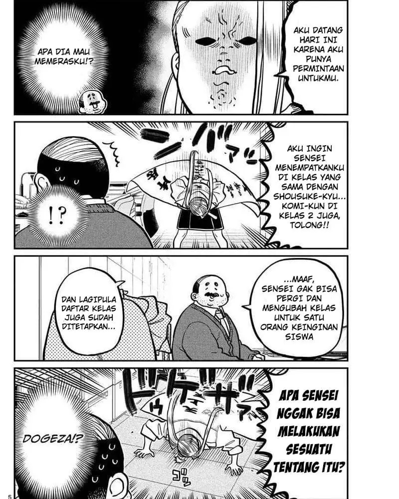 Komi san wa Komyushou Desu