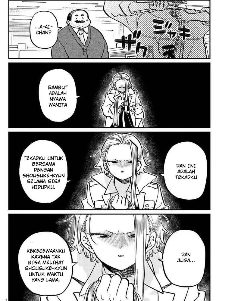 Komi san wa Komyushou Desu
