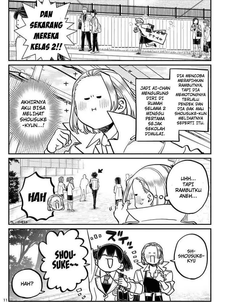 Komi san wa Komyushou Desu