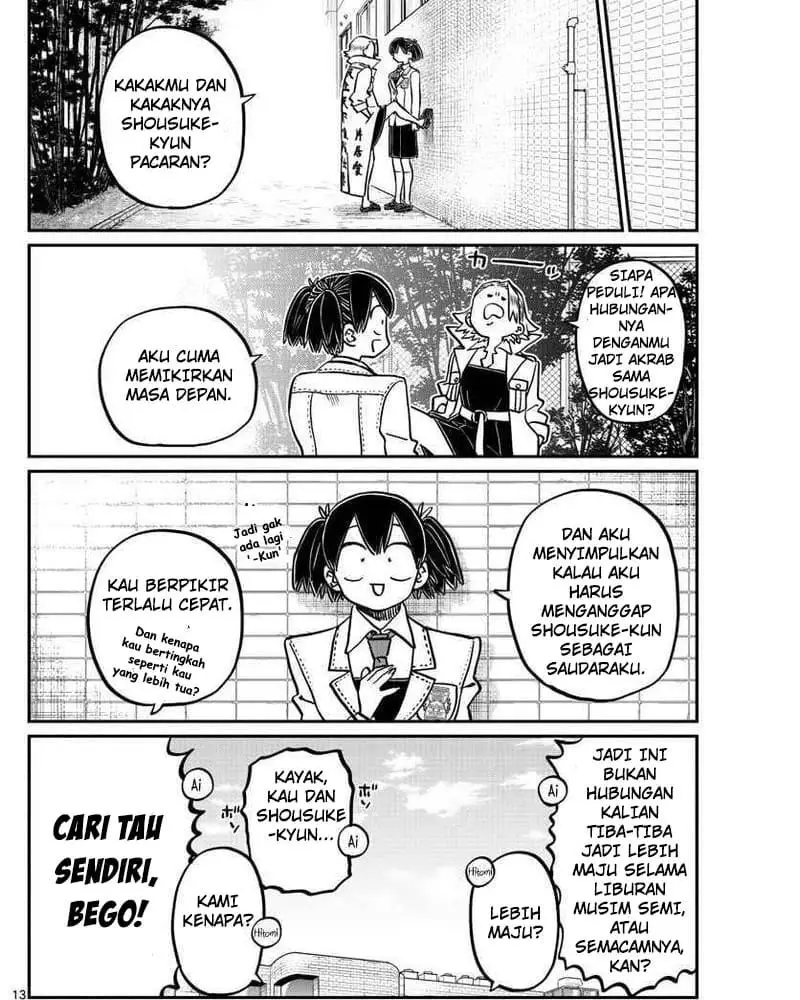 Komi san wa Komyushou Desu