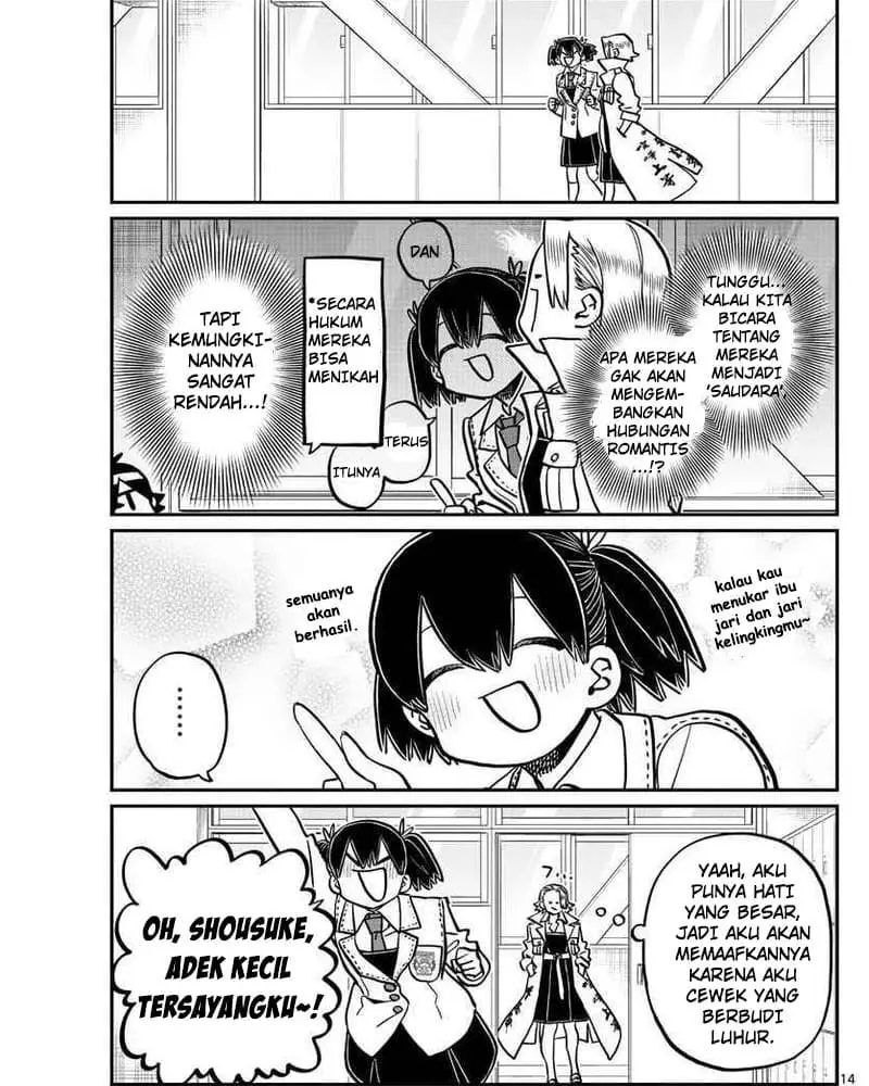 Komi san wa Komyushou Desu