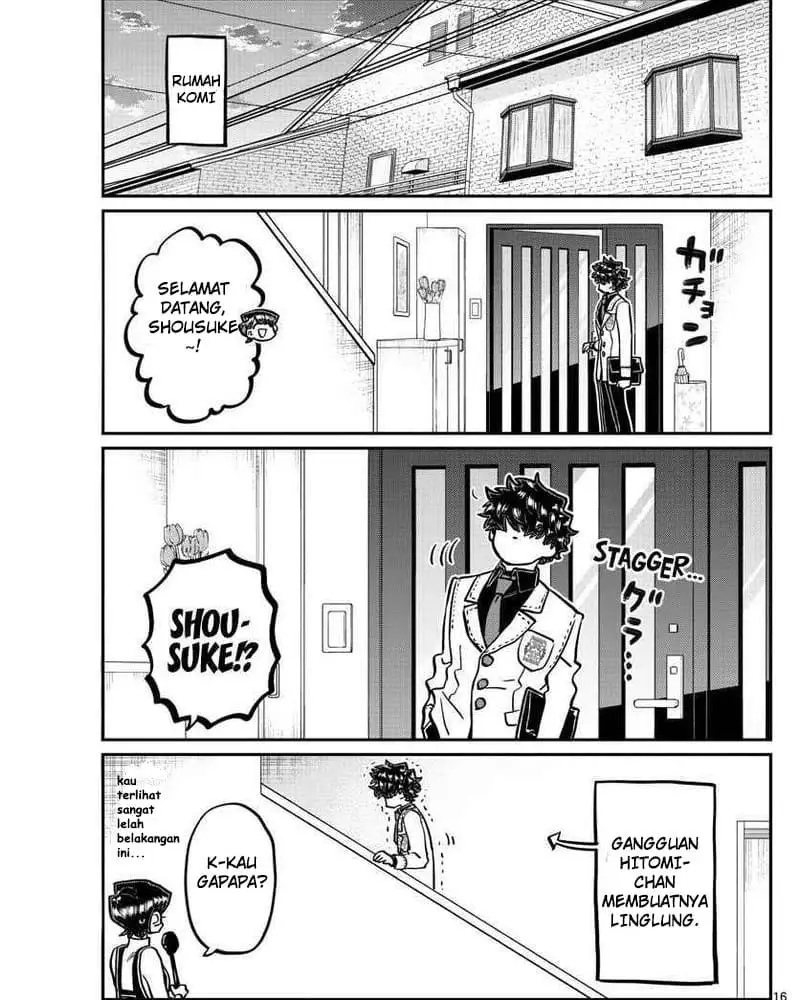 Komi san wa Komyushou Desu