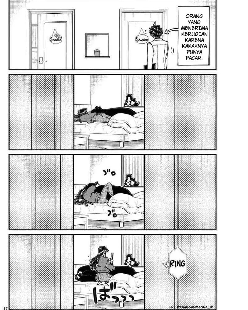 Komi san wa Komyushou Desu
