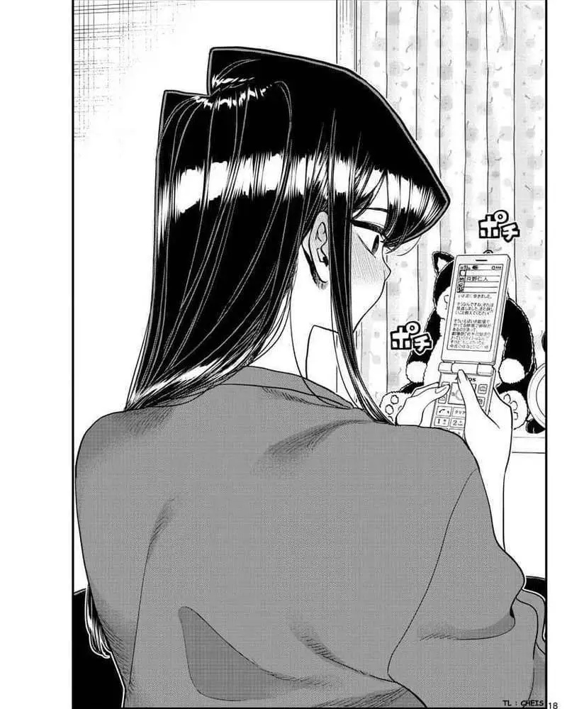 Komi san wa Komyushou Desu