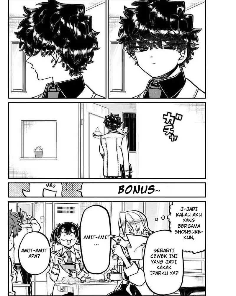 Komi san wa Komyushou Desu