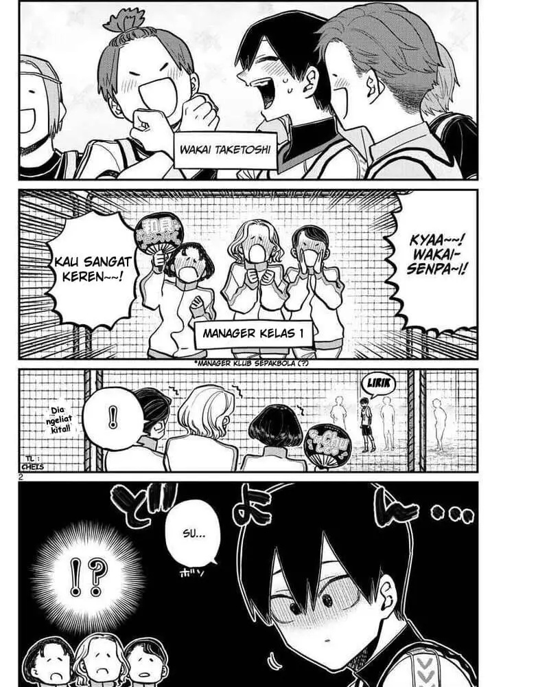 Komi san wa Komyushou Desu