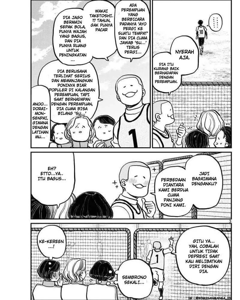 Komi san wa Komyushou Desu
