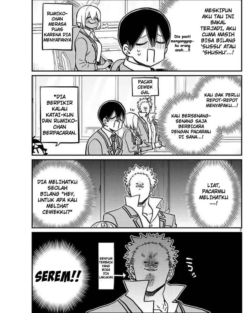 Komi san wa Komyushou Desu