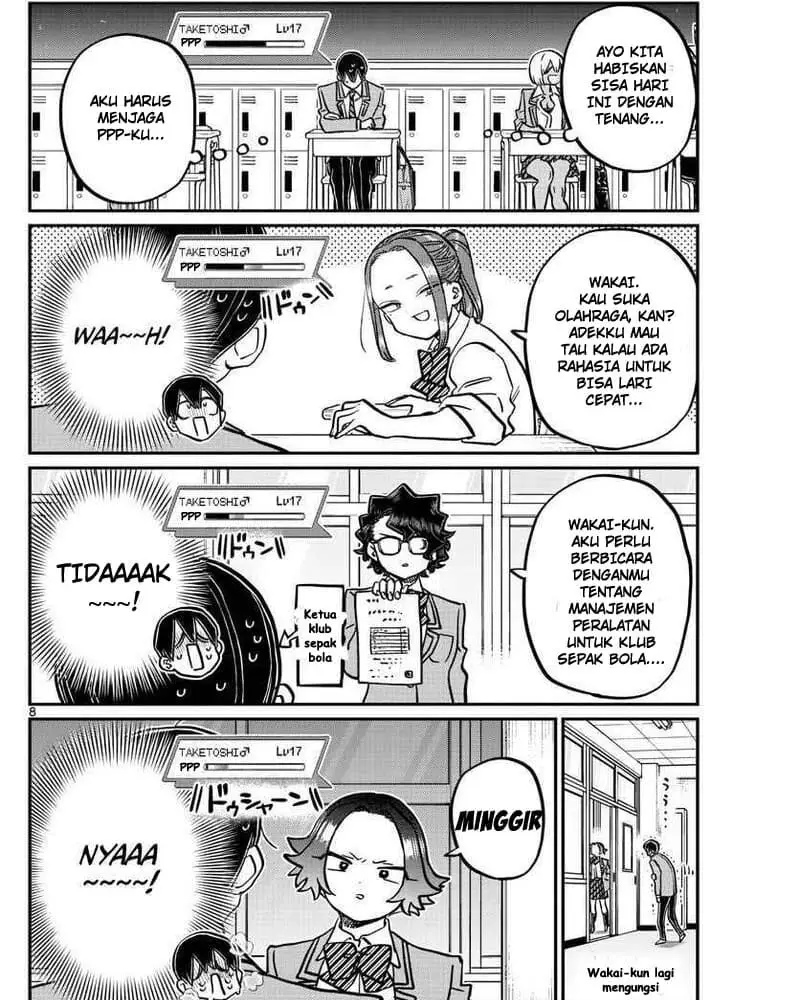 Komi san wa Komyushou Desu