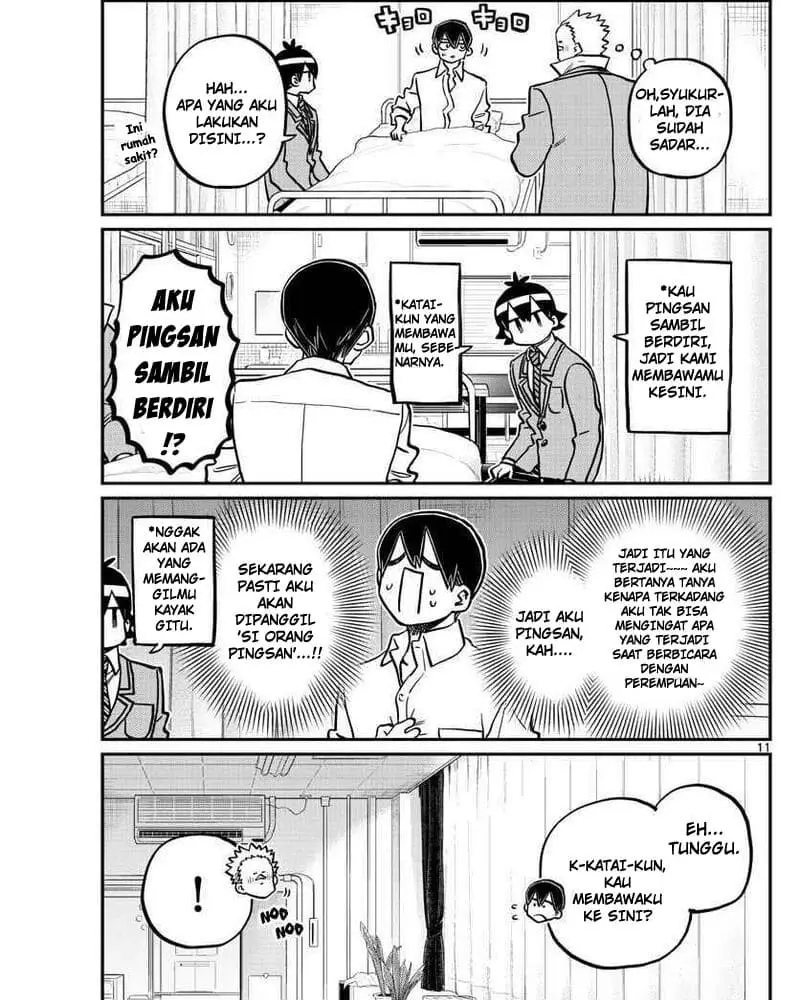 Komi san wa Komyushou Desu