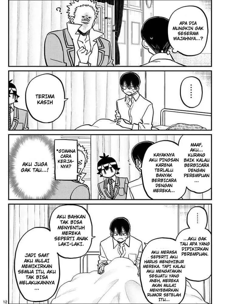 Komi san wa Komyushou Desu
