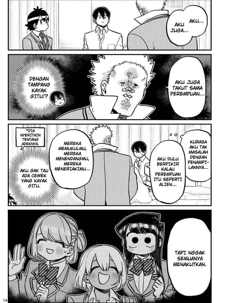 Komi san wa Komyushou Desu