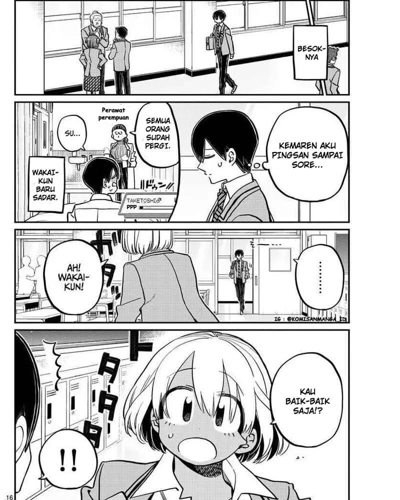 Komi san wa Komyushou Desu