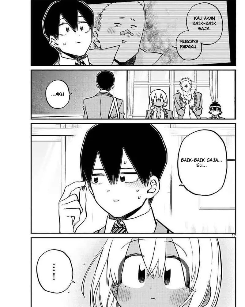 Komi san wa Komyushou Desu