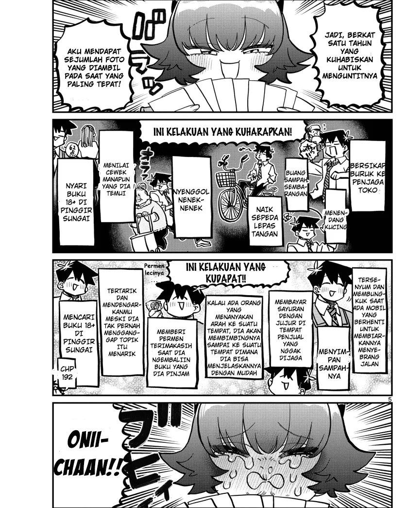 Komi san wa Komyushou Desu