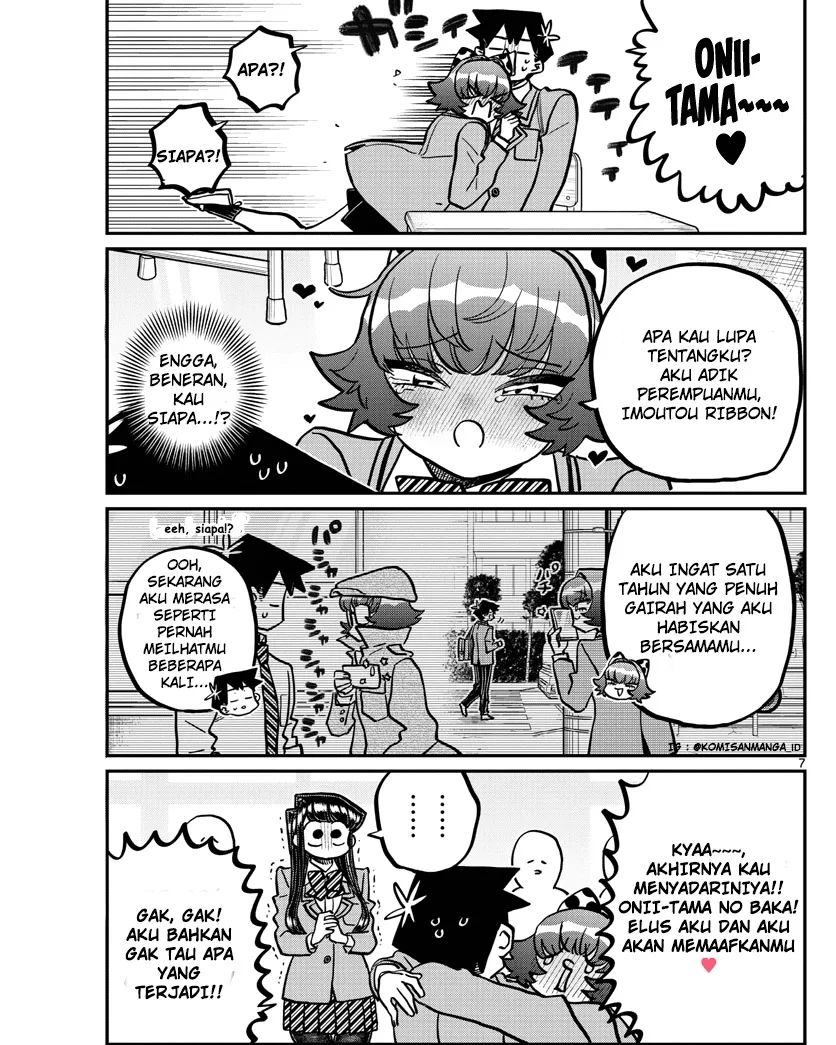 Komi san wa Komyushou Desu