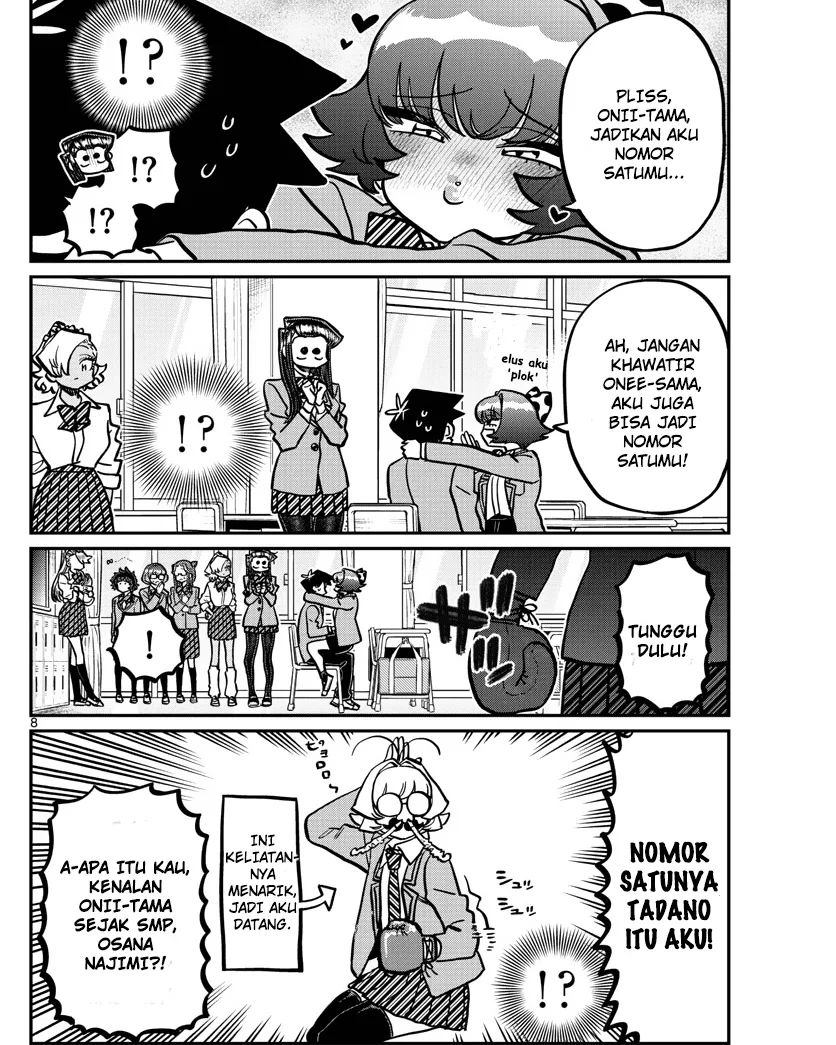 Komi san wa Komyushou Desu