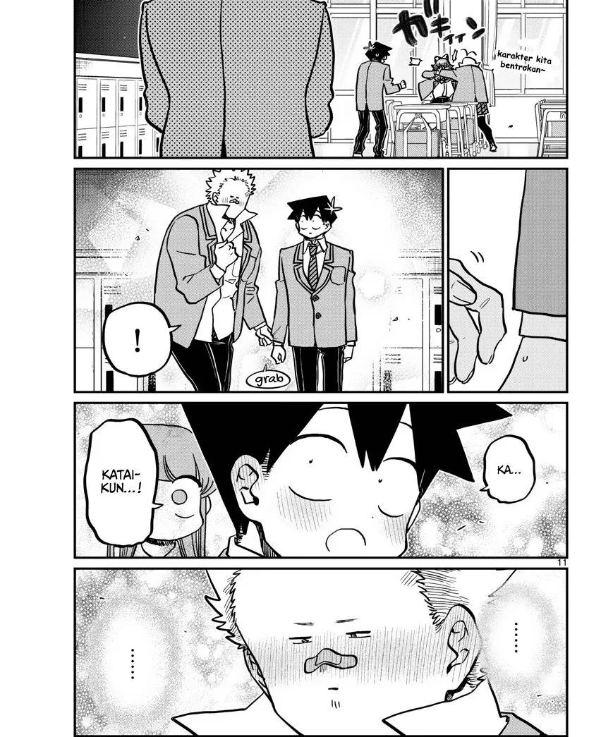 Komi san wa Komyushou Desu