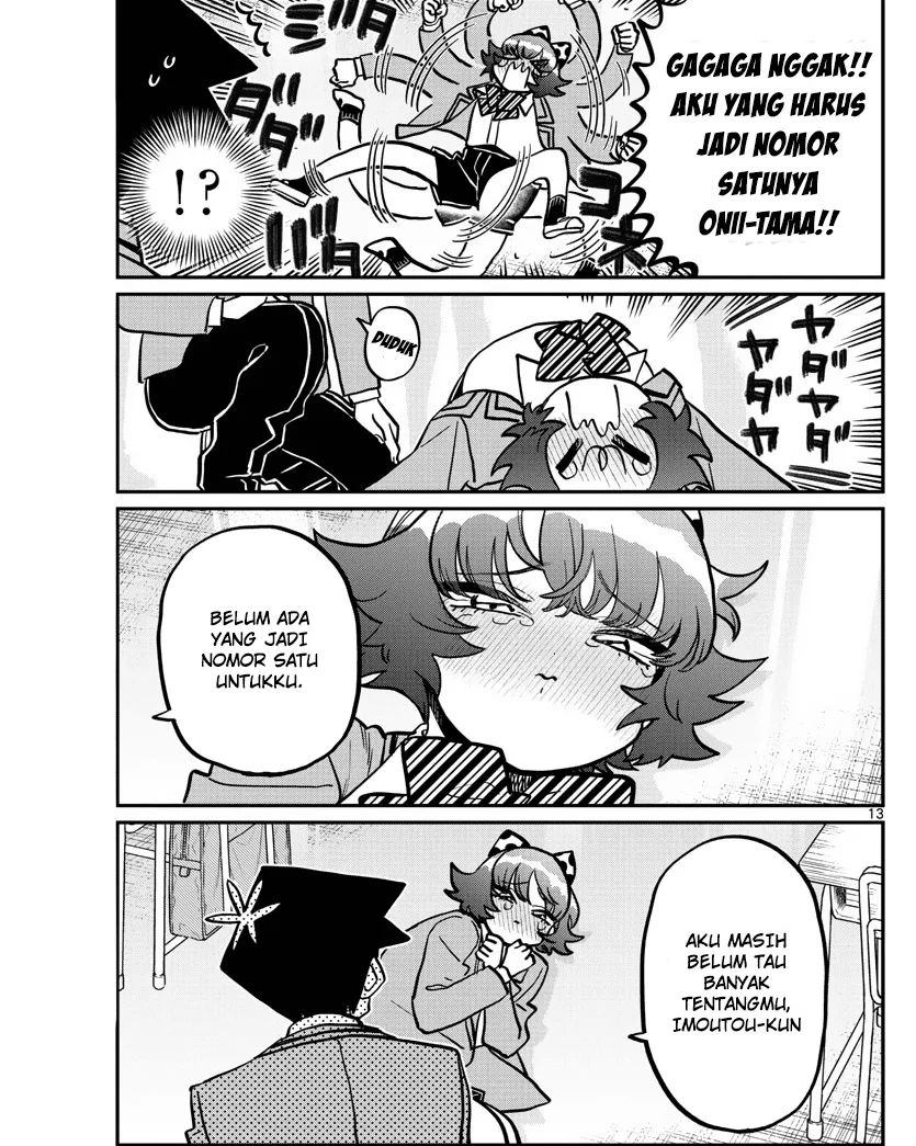 Komi san wa Komyushou Desu
