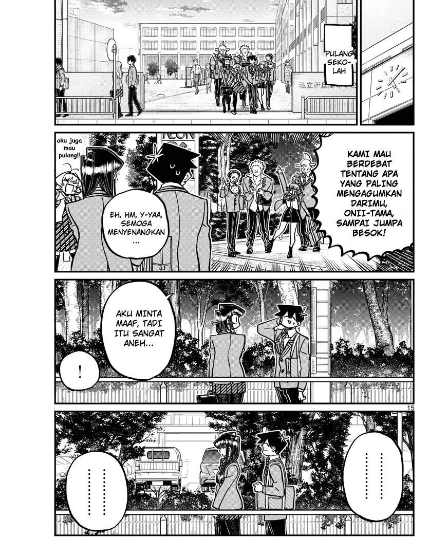 Komi san wa Komyushou Desu