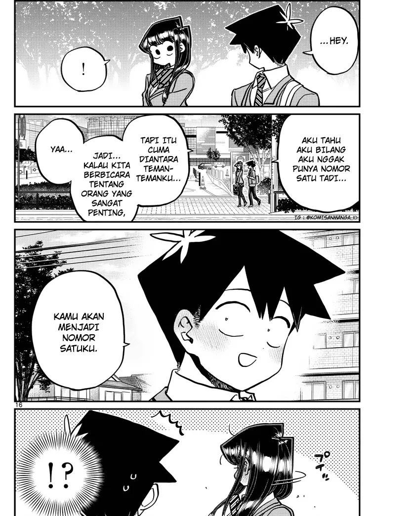 Komi san wa Komyushou Desu