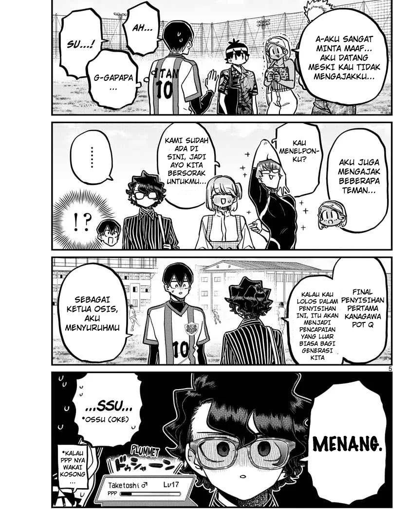 Komi san wa Komyushou Desu