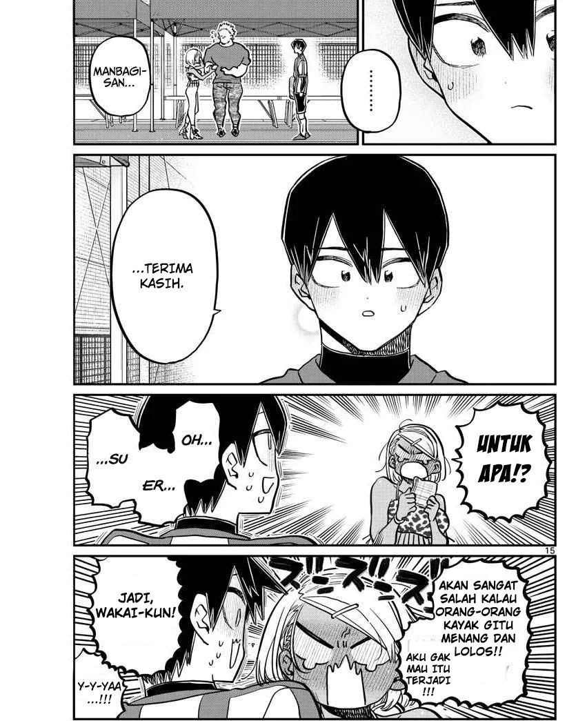 Komi san wa Komyushou Desu