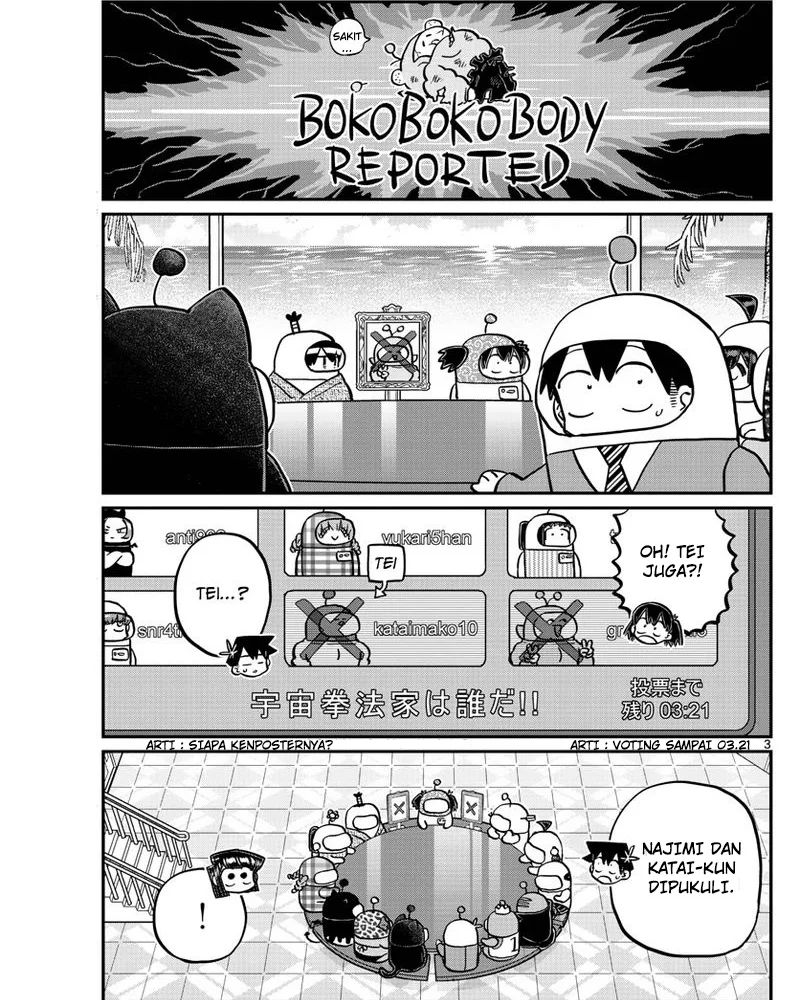 Komi san wa Komyushou Desu