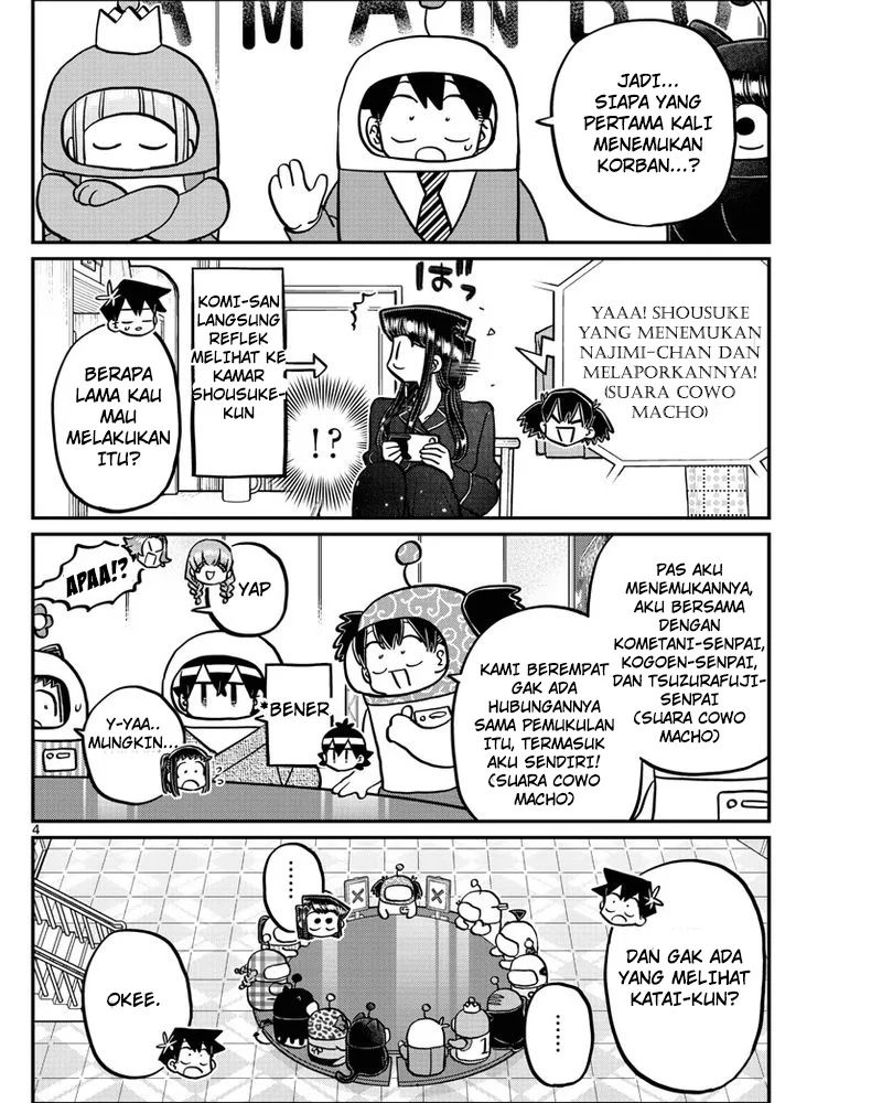Komi san wa Komyushou Desu