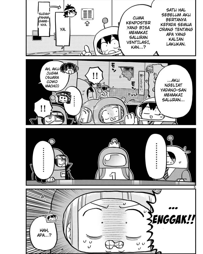 Komi san wa Komyushou Desu