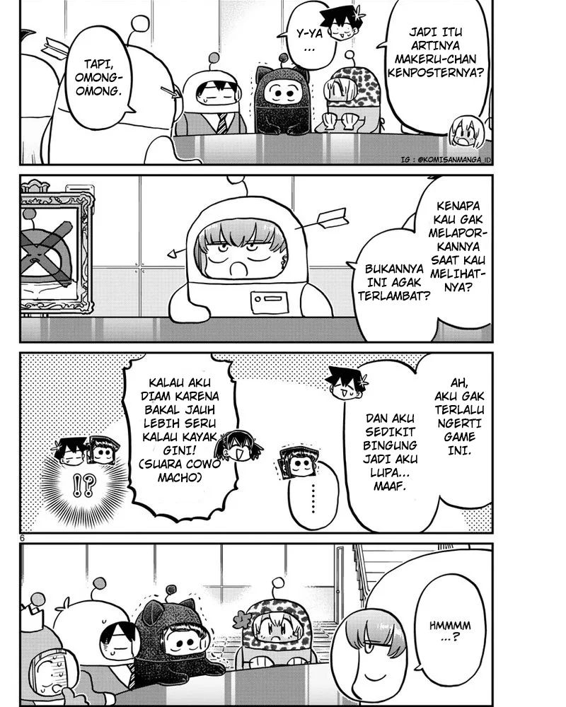 Komi san wa Komyushou Desu