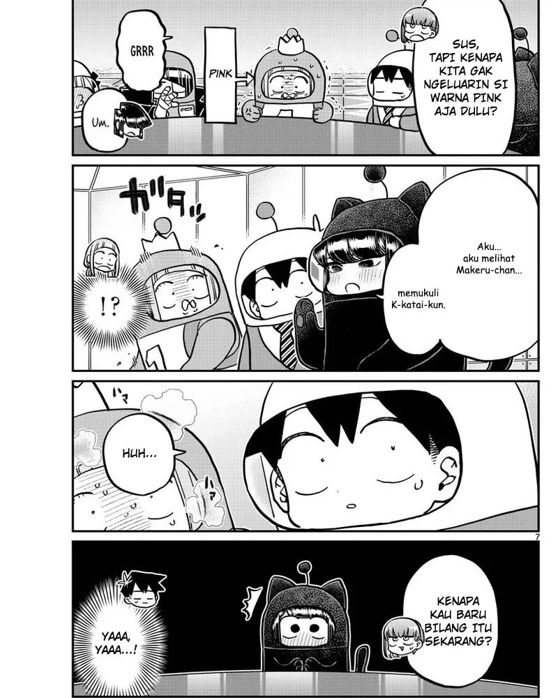 Komi san wa Komyushou Desu