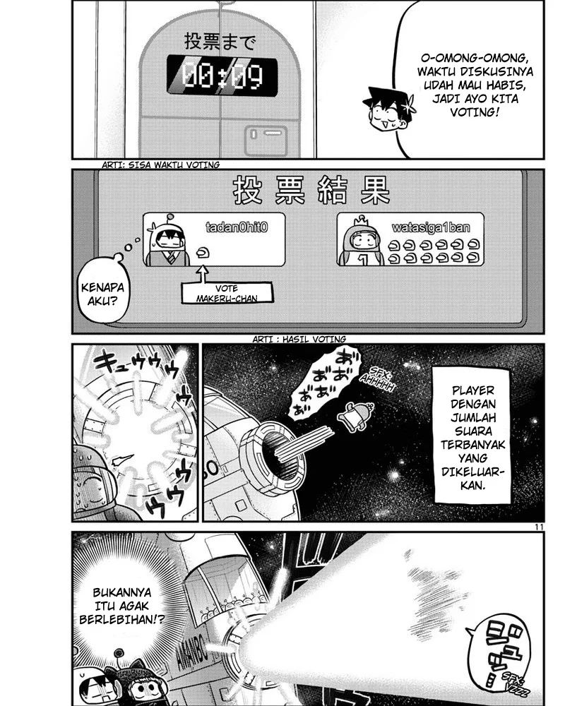 Komi san wa Komyushou Desu
