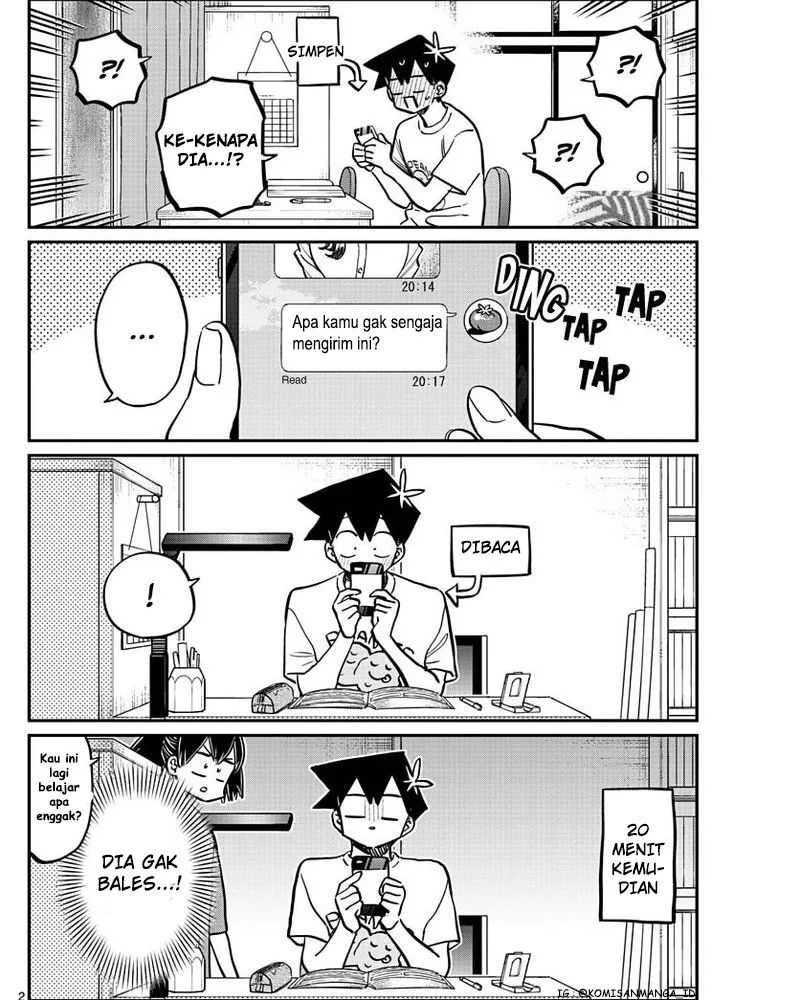 Komi san wa Komyushou Desu